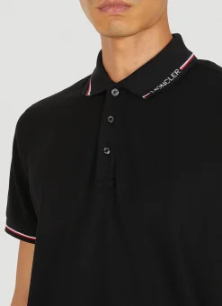 Logo Print Polo Shirt