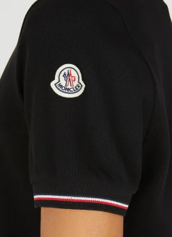 Logo Print Polo Shirt