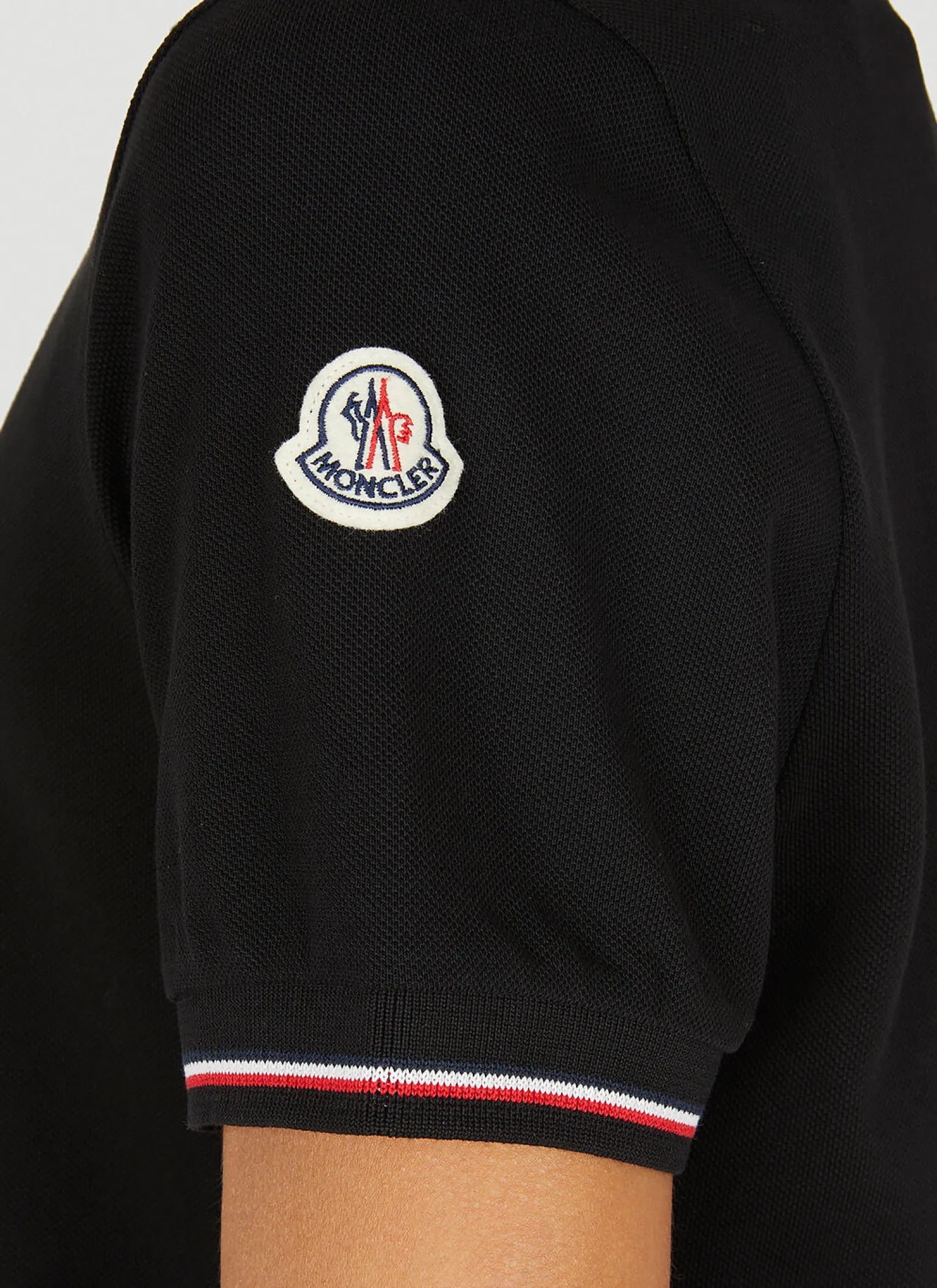 Logo Print Polo Shirt