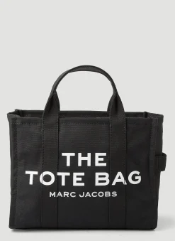 Logo Print Small Tote Bag