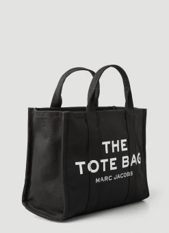 Logo Print Small Tote Bag
