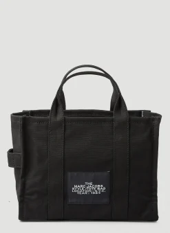 Logo Print Small Tote Bag