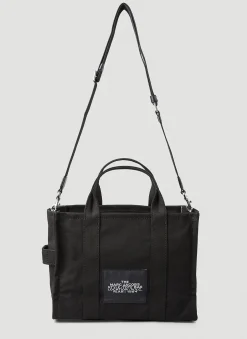 Logo Print Small Tote Bag