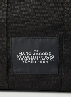 Logo Print Small Tote Bag