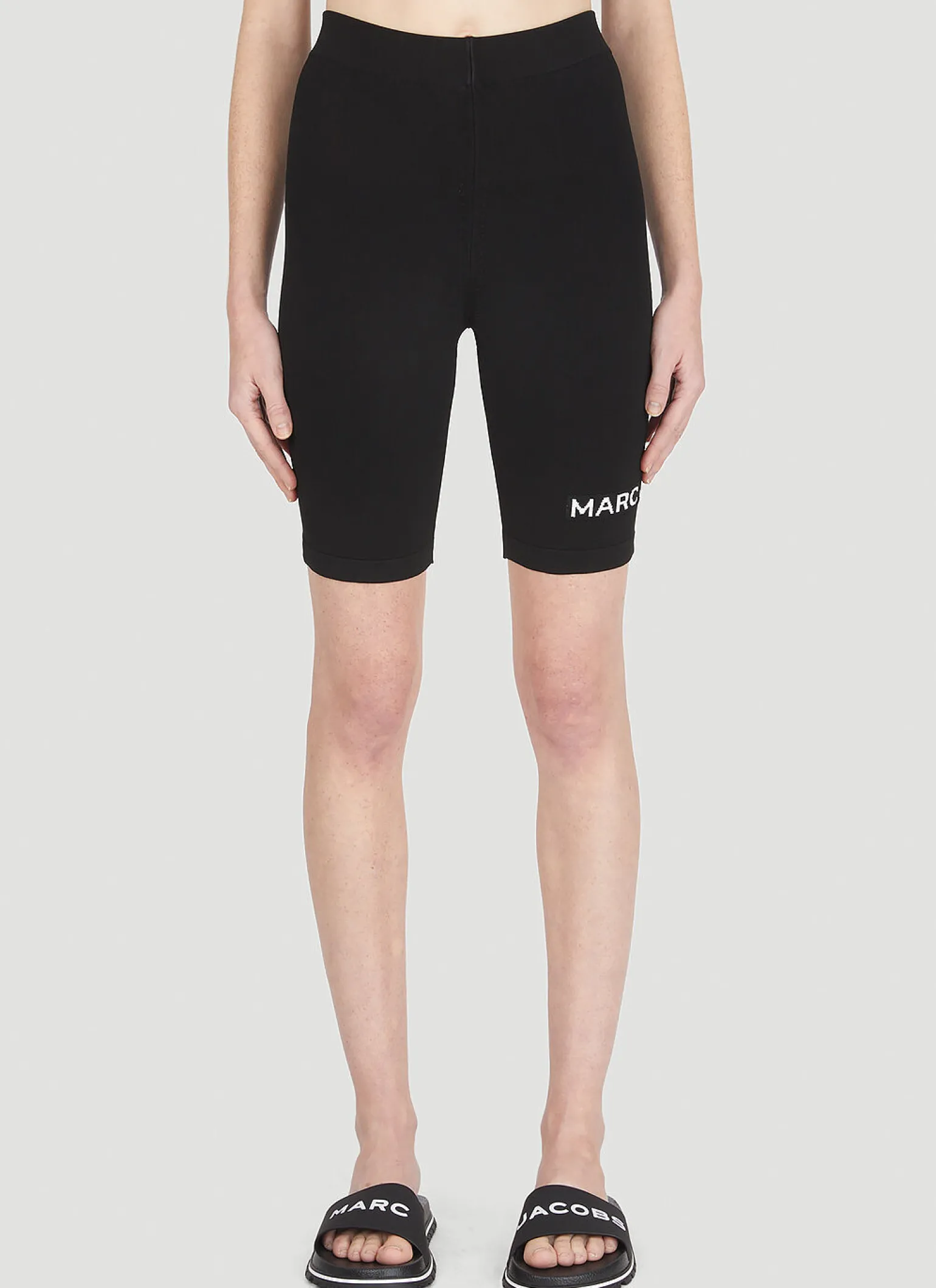 Logo Print Sport Shorts