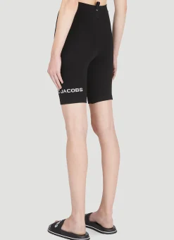 Logo Print Sport Shorts