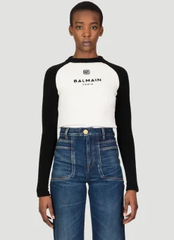 Logo Print Sweater