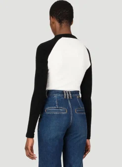 Logo Print Sweater