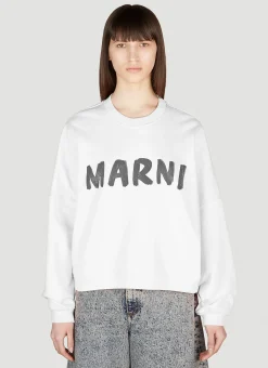 Logo Print Sweatshirt