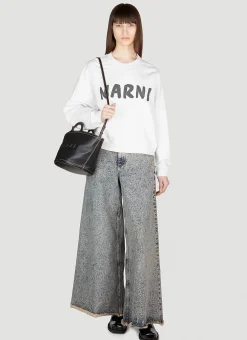Logo Print Sweatshirt