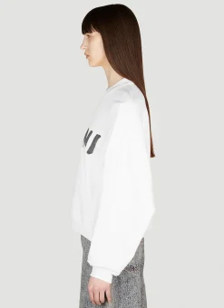Logo Print Sweatshirt