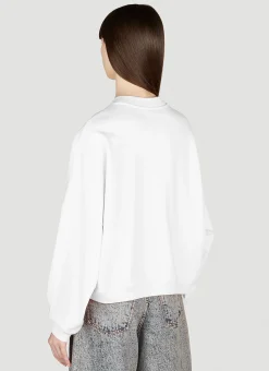 Logo Print Sweatshirt