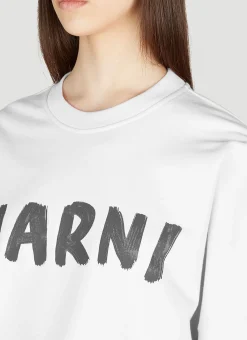 Logo Print Sweatshirt