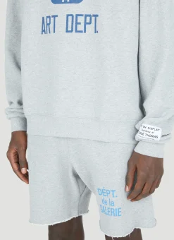 Logo Print Sweatshirt