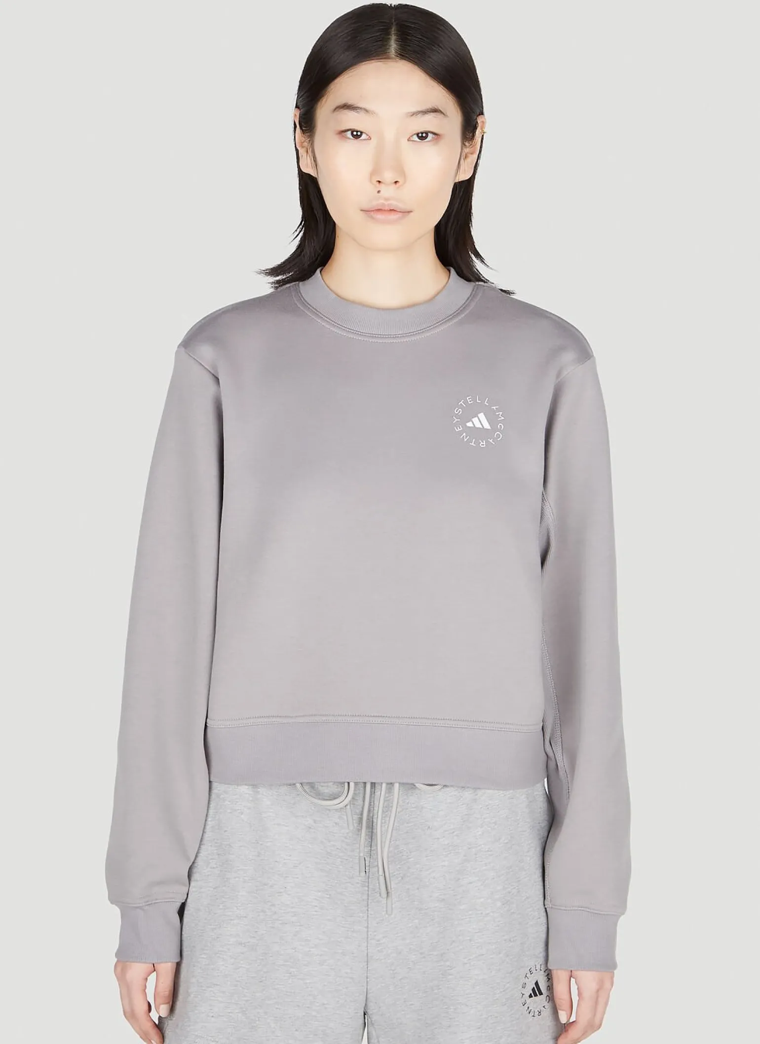Logo Print Sweatshirt