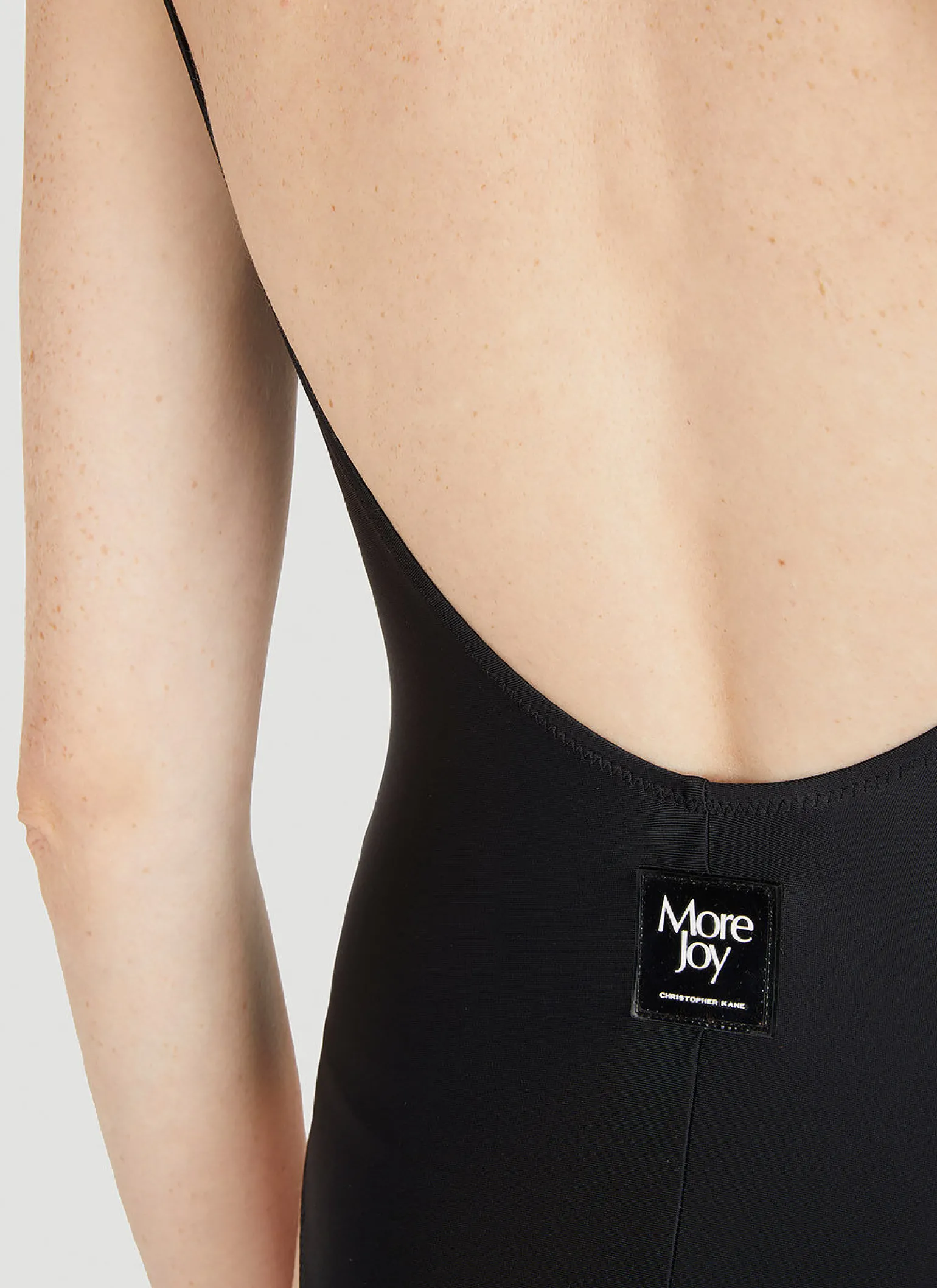 Logo Print Swimsuit