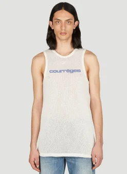 Logo Print Tank Top