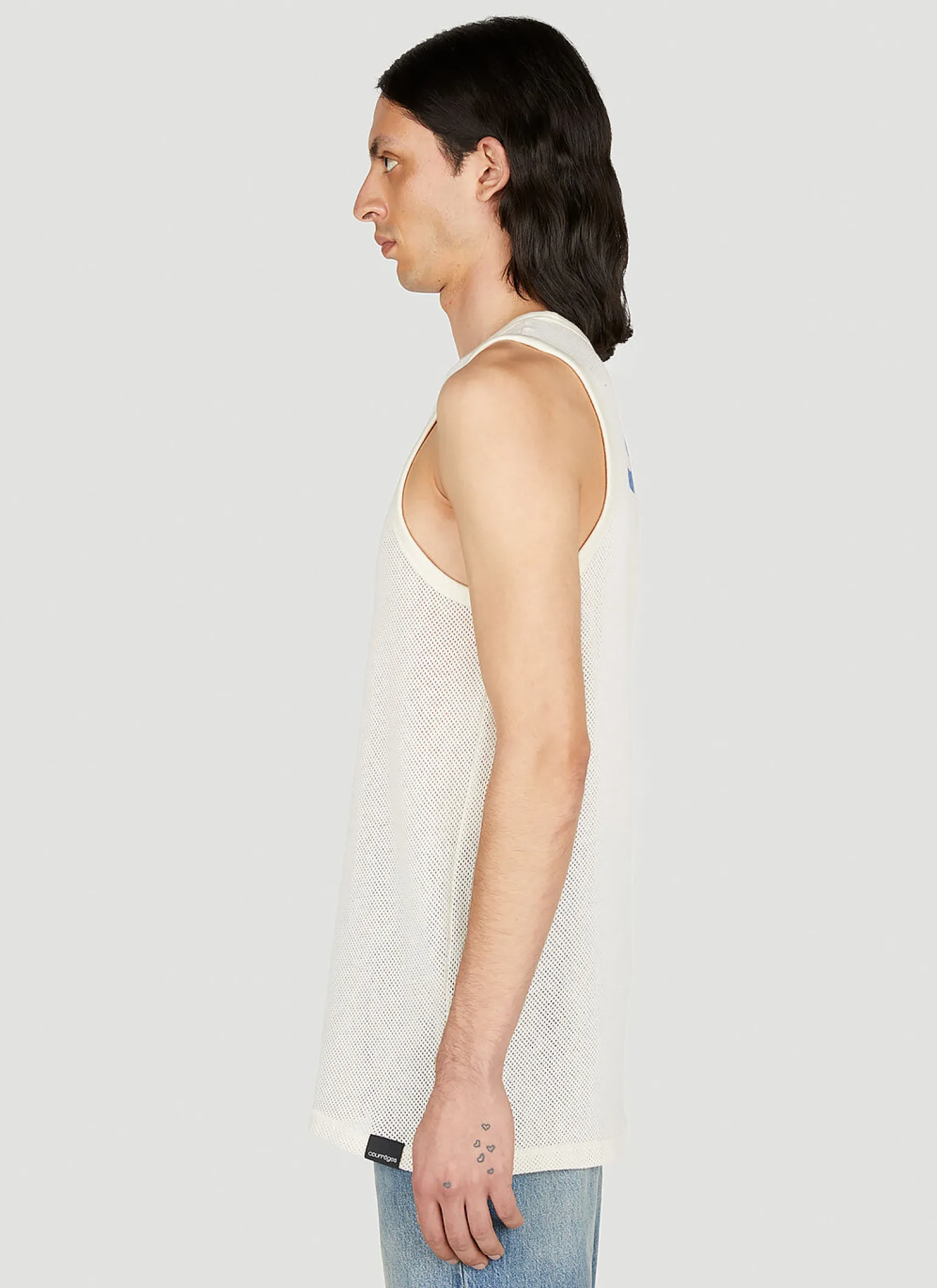 Logo Print Tank Top