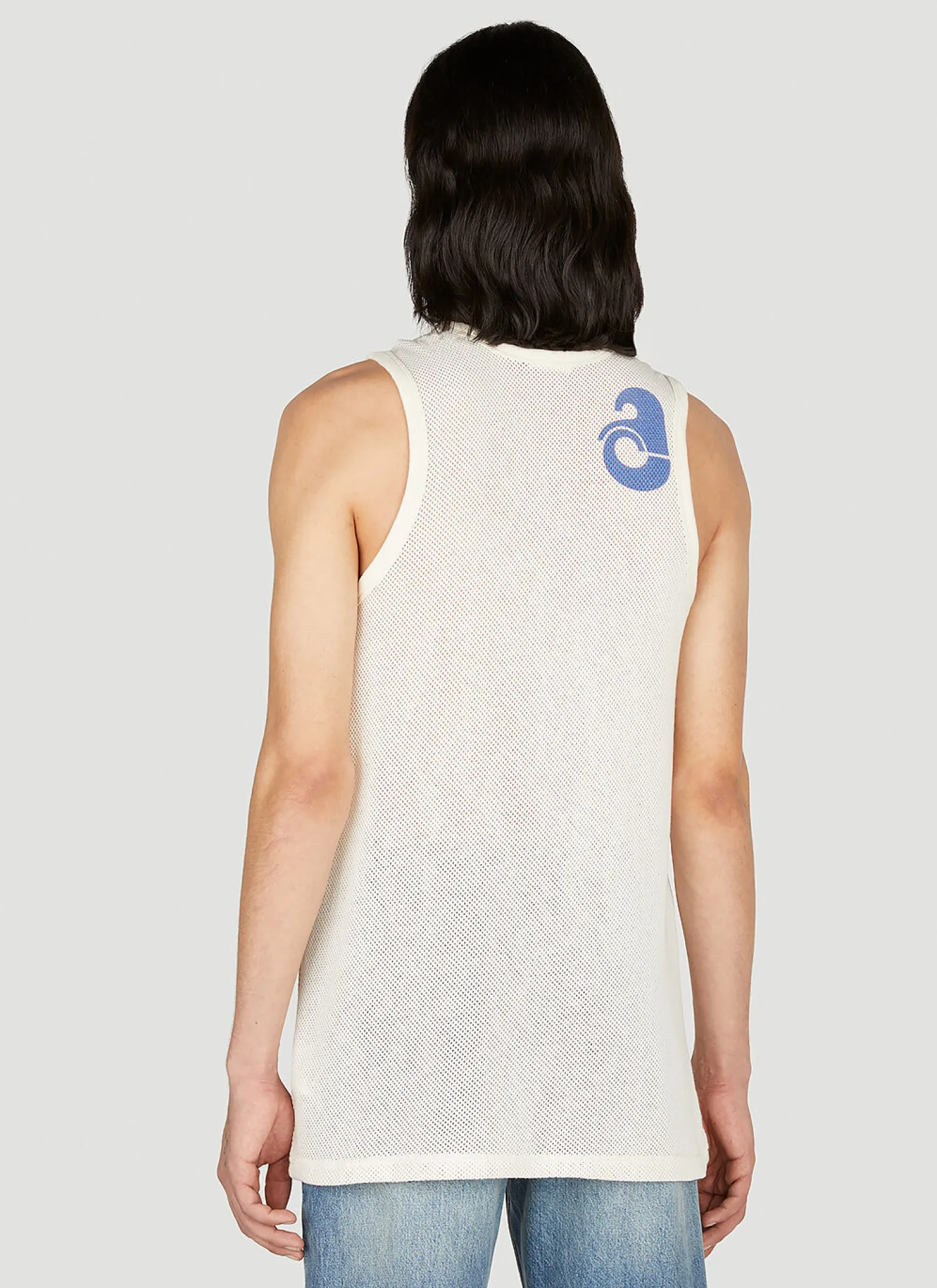 Logo Print Tank Top