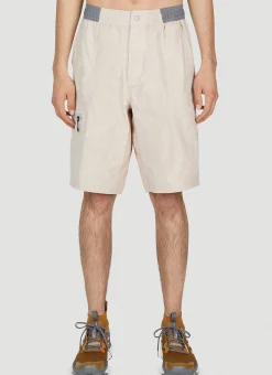 Logo Print Technical Shorts