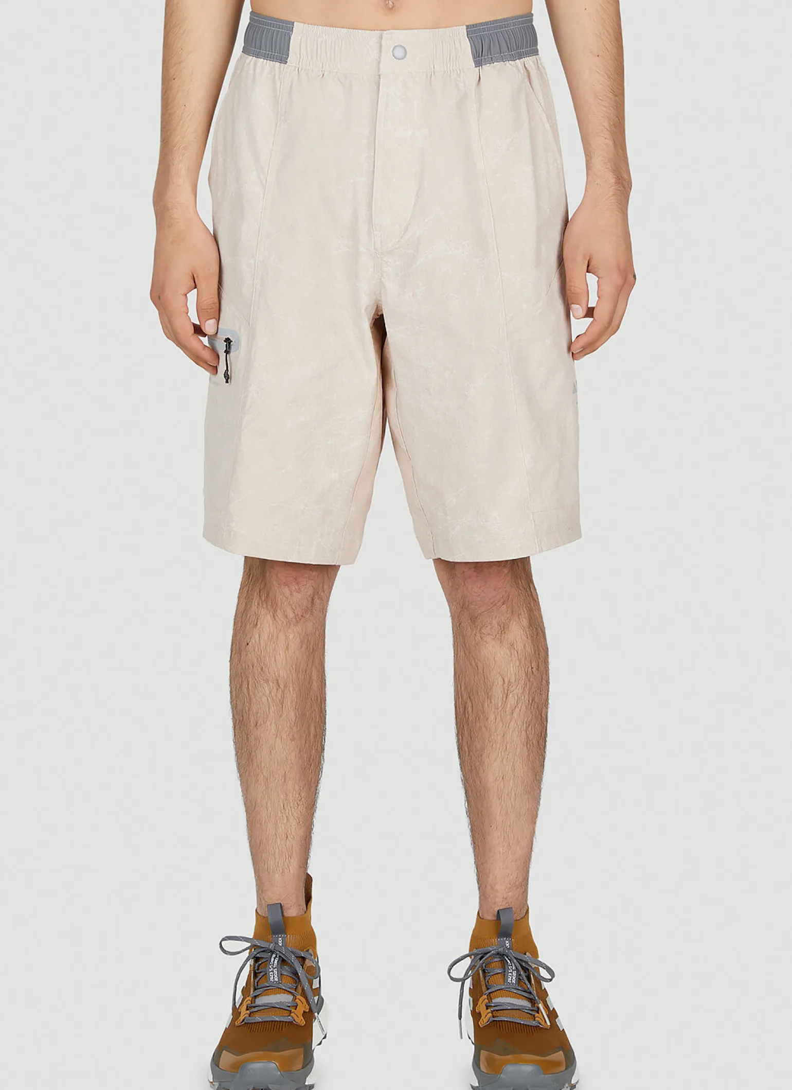 Logo Print Technical Shorts