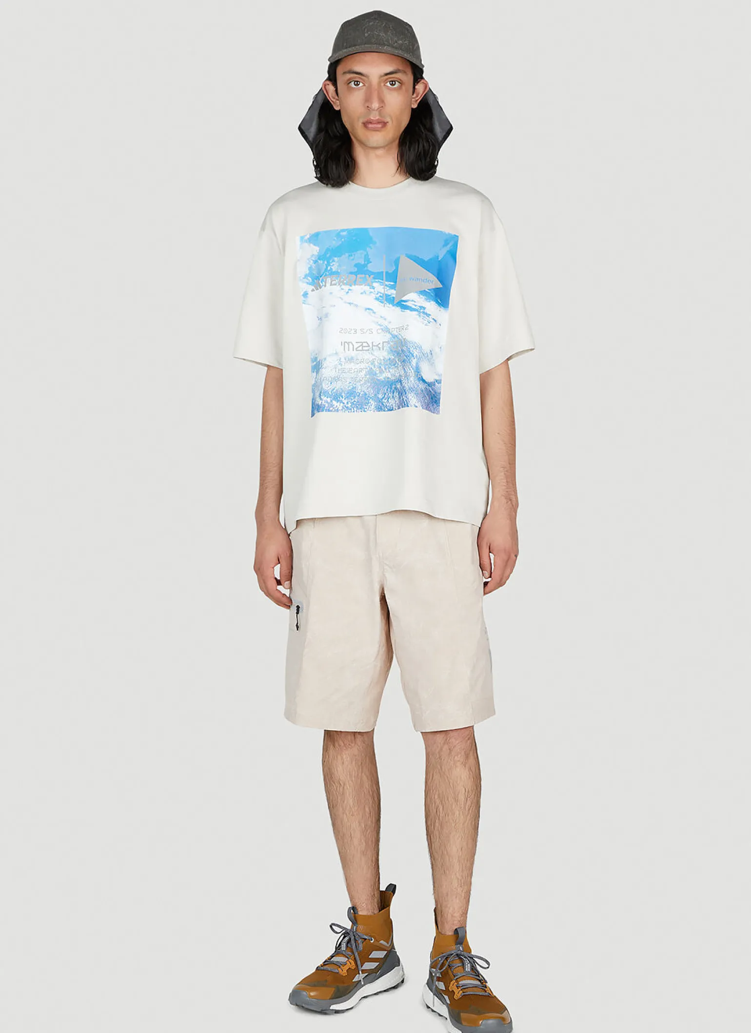 Logo Print Technical Shorts