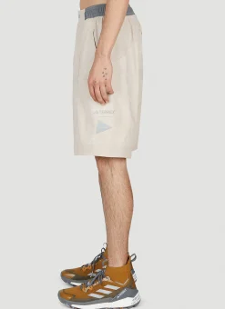 Logo Print Technical Shorts