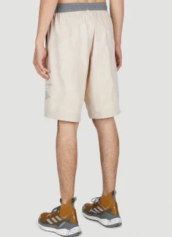 Logo Print Technical Shorts