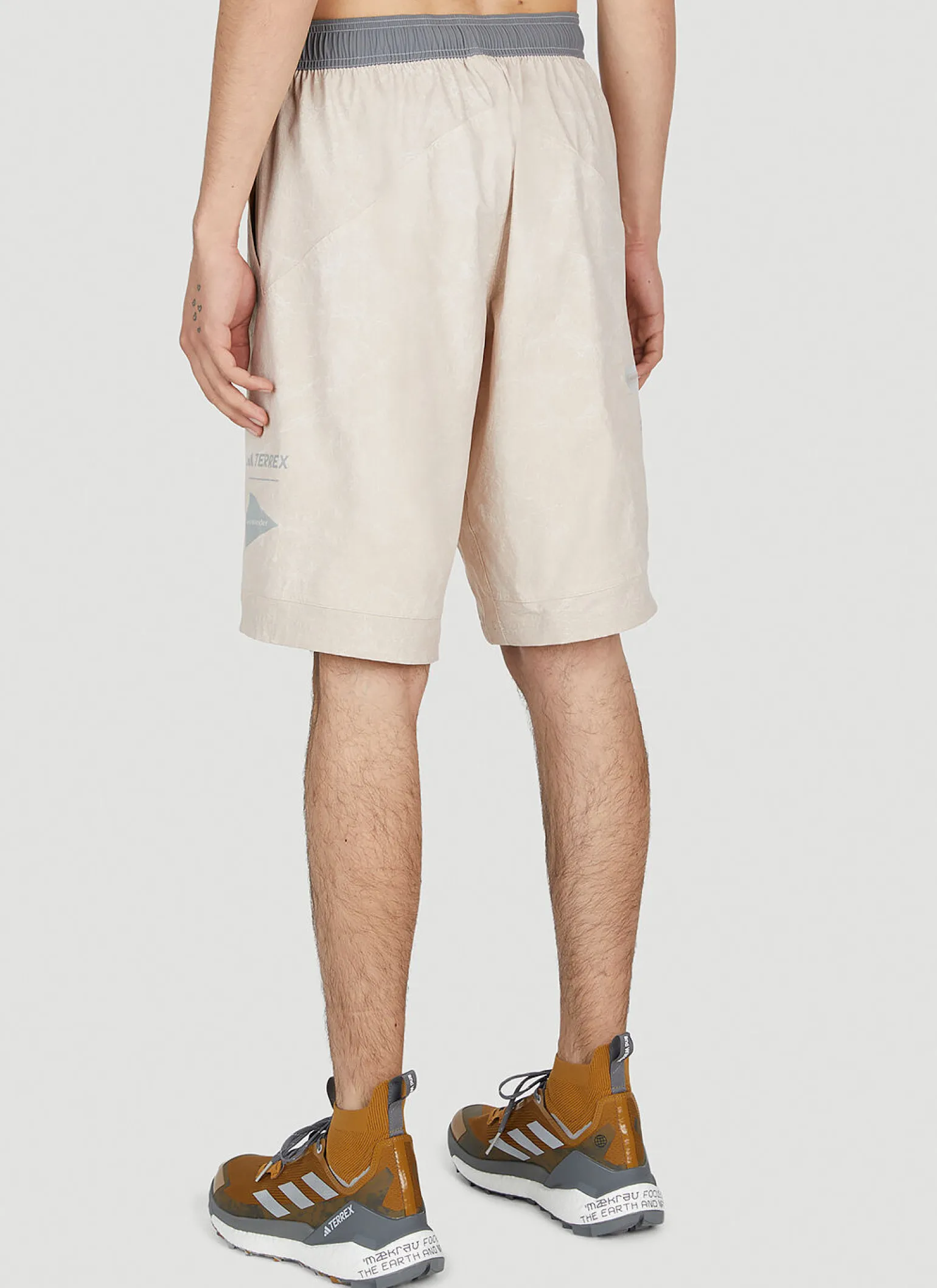 Logo Print Technical Shorts