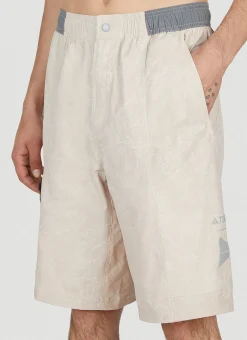 Logo Print Technical Shorts