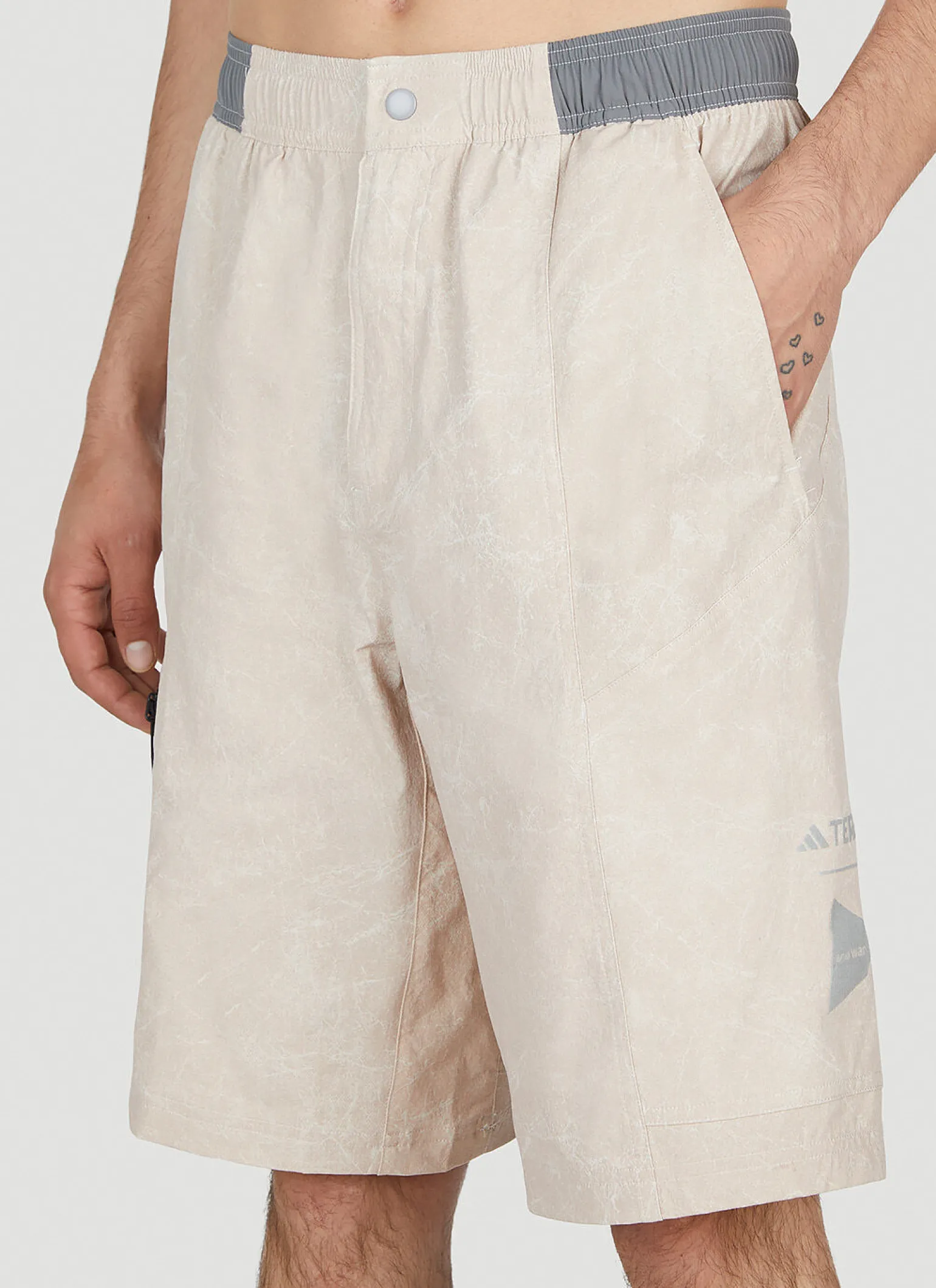 Logo Print Technical Shorts