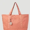 Logo Print Tote Bag