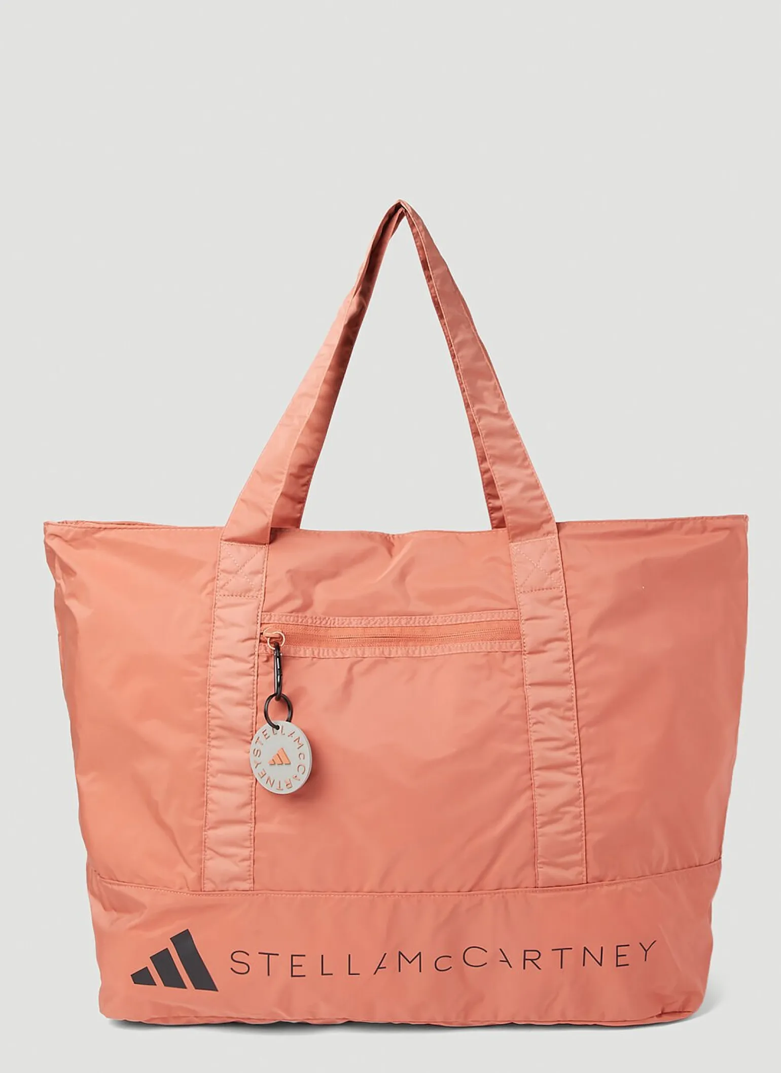 Logo Print Tote Bag