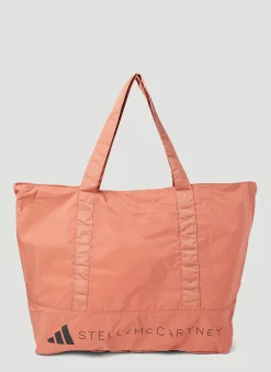 Logo Print Tote Bag