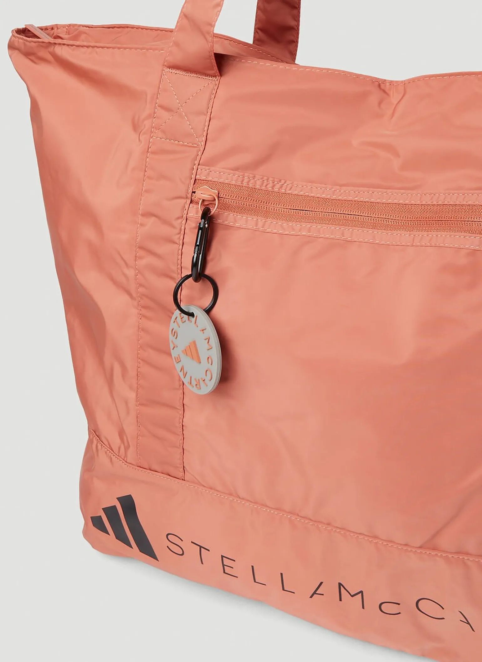 Logo Print Tote Bag