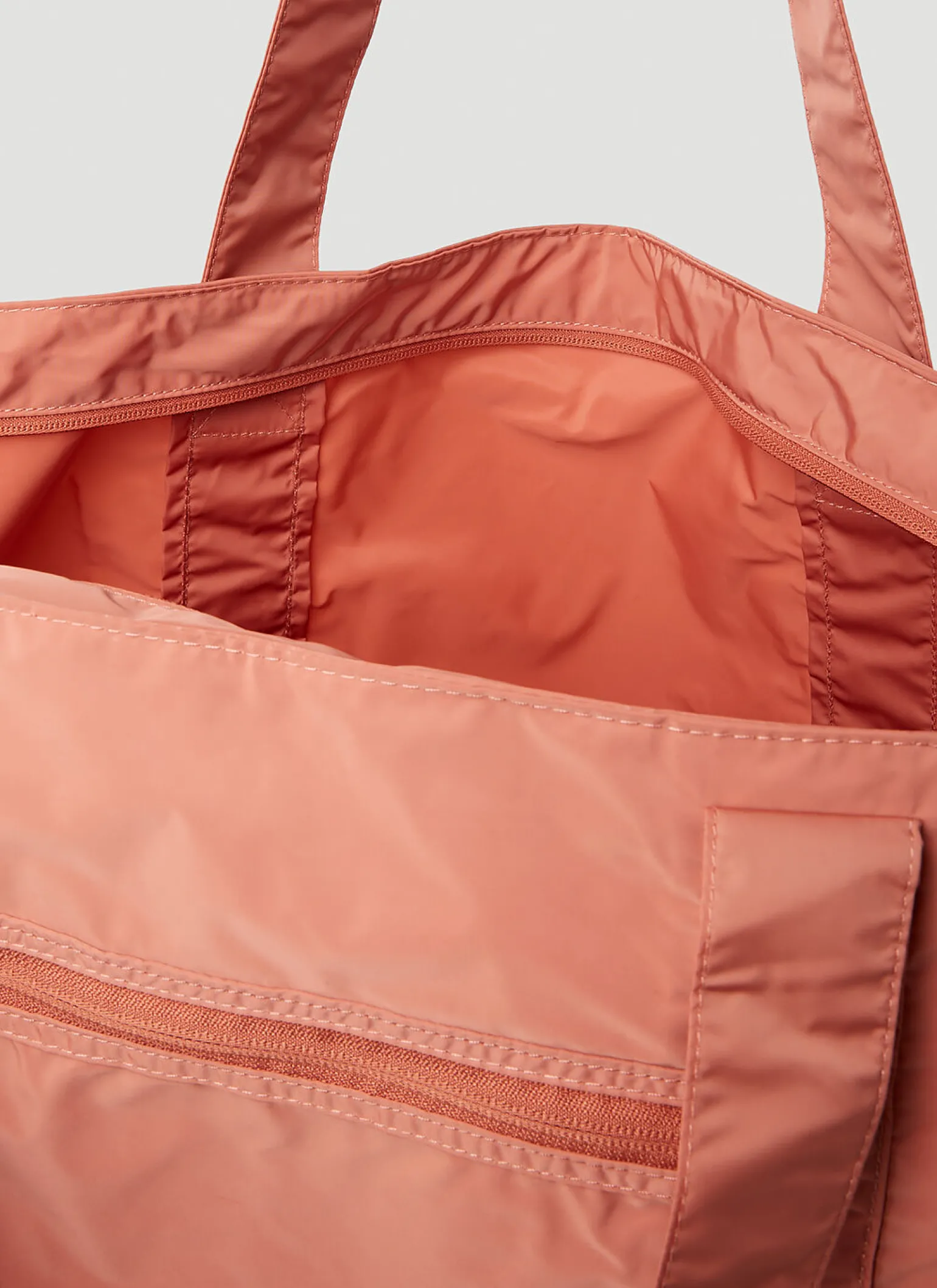 Logo Print Tote Bag
