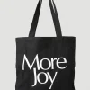 Logo Print Tote Bag