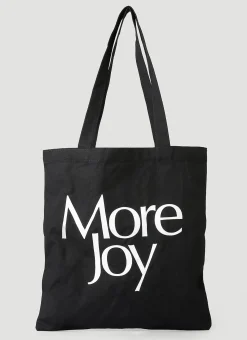 Logo Print Tote Bag