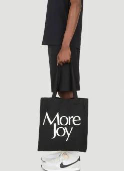 Logo Print Tote Bag