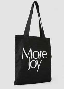 Logo Print Tote Bag