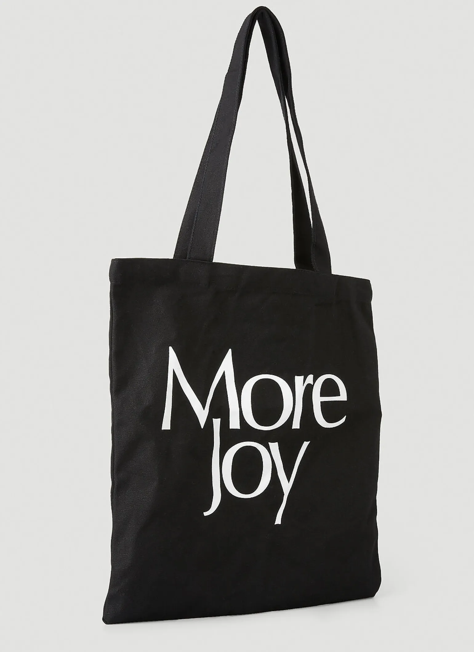 Logo Print Tote Bag