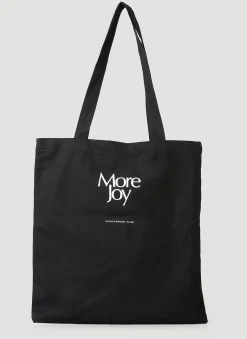 Logo Print Tote Bag