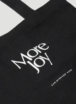 Logo Print Tote Bag