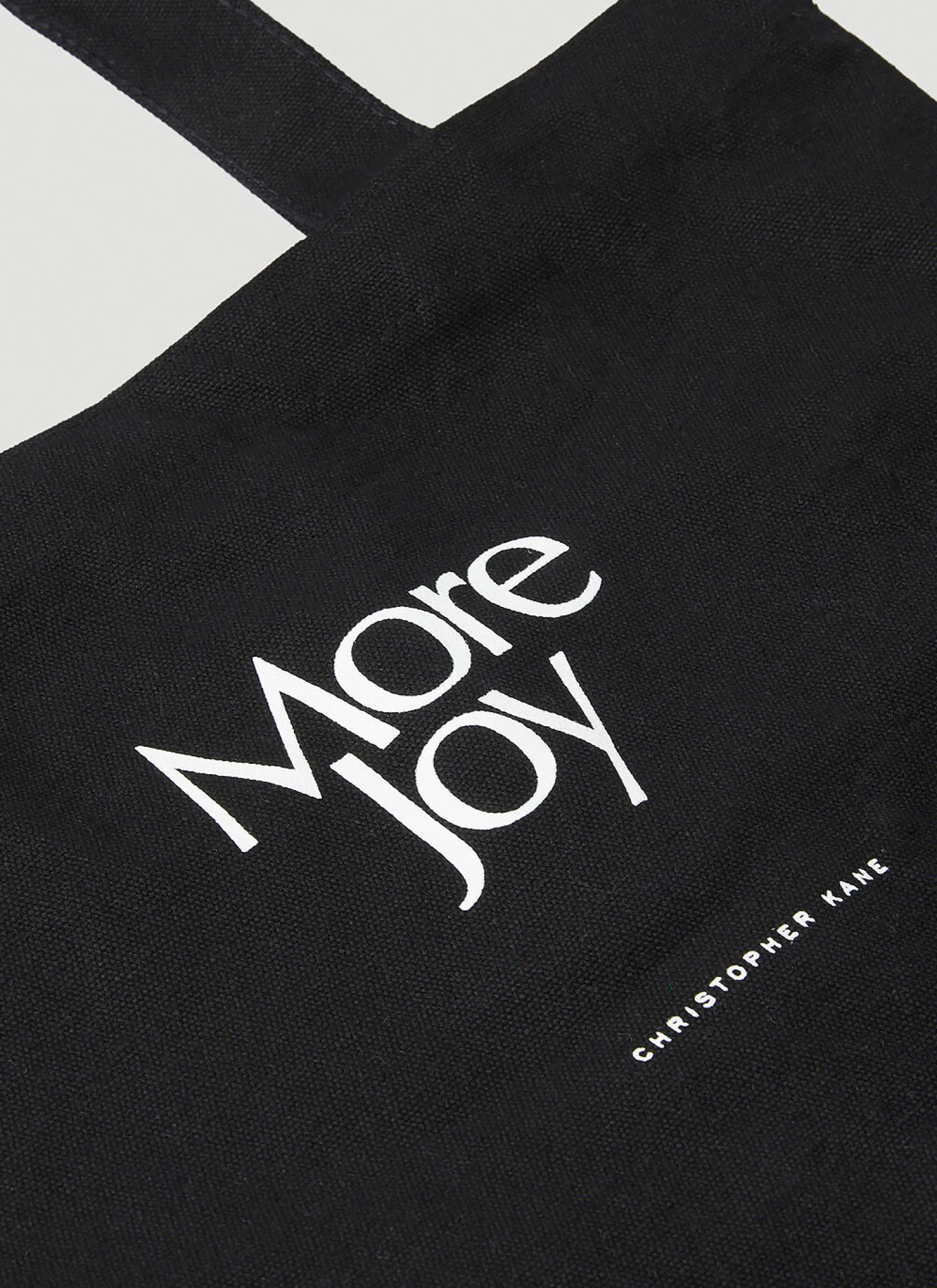 Logo Print Tote Bag