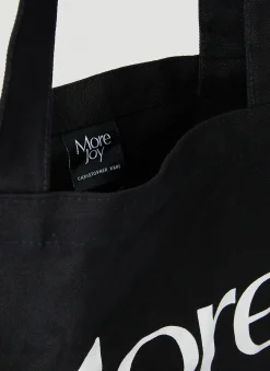 Logo Print Tote Bag