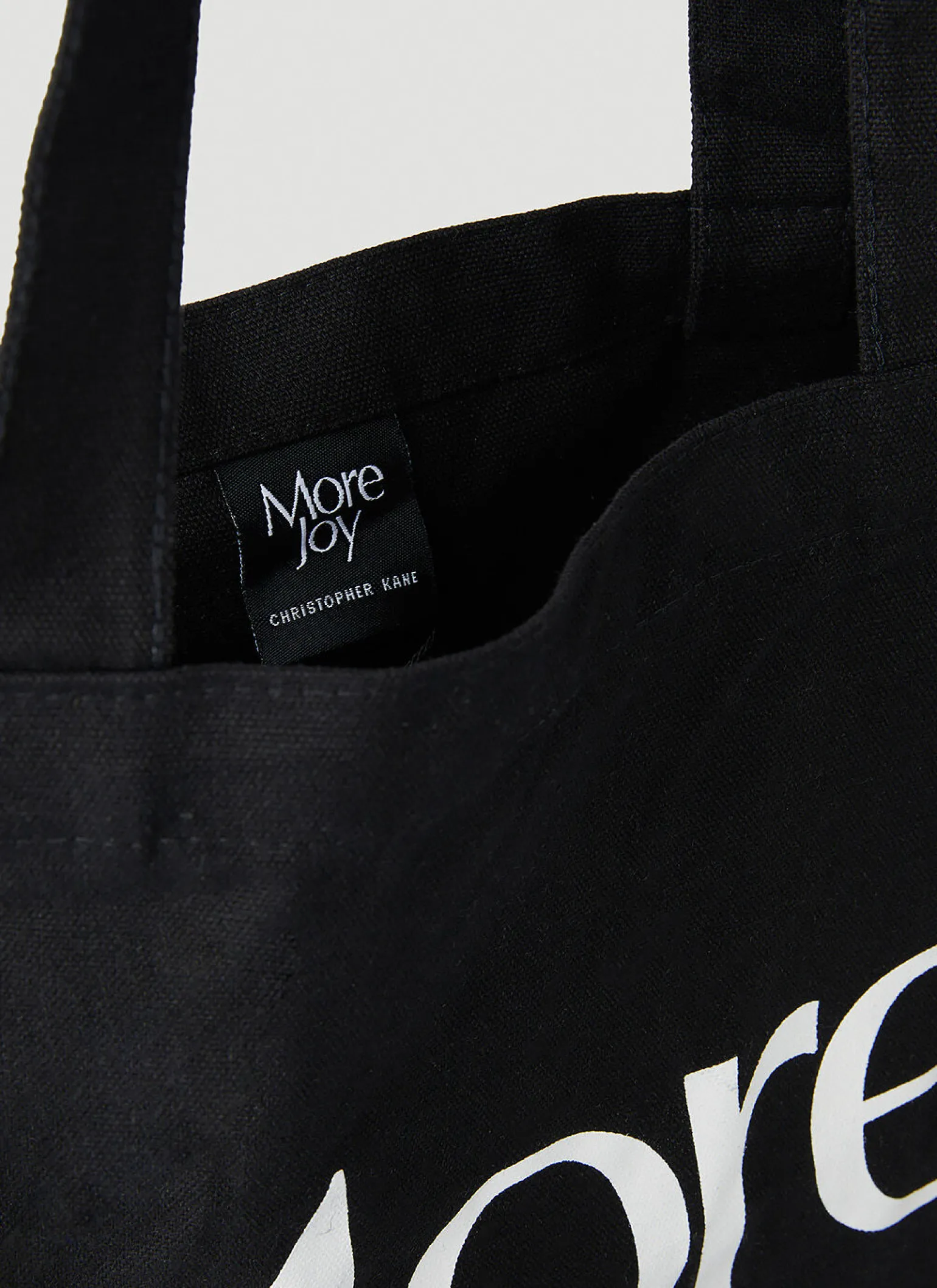 Logo Print Tote Bag