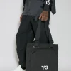 Logo Print Tote Bag