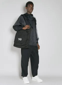Logo Print Tote Bag