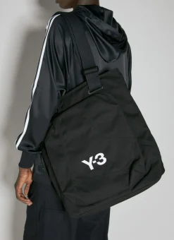 Logo Print Tote Bag