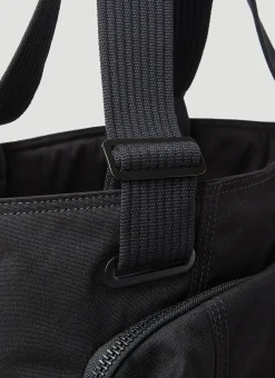 Logo Print Tote Bag